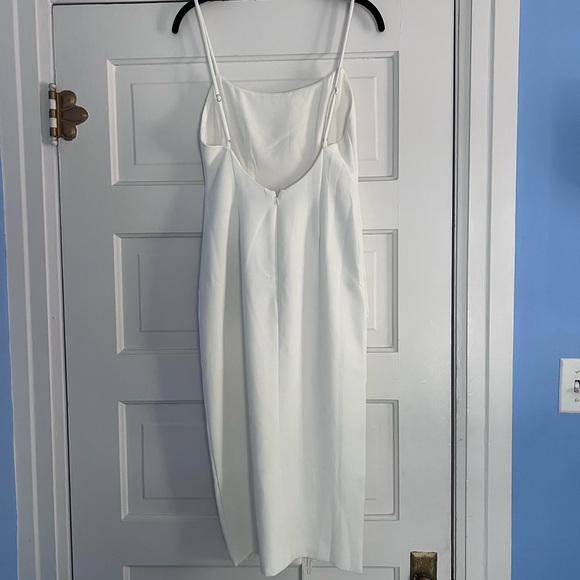 NBD Zarita Midi Dress White - Size XS - Picture 4 of 13